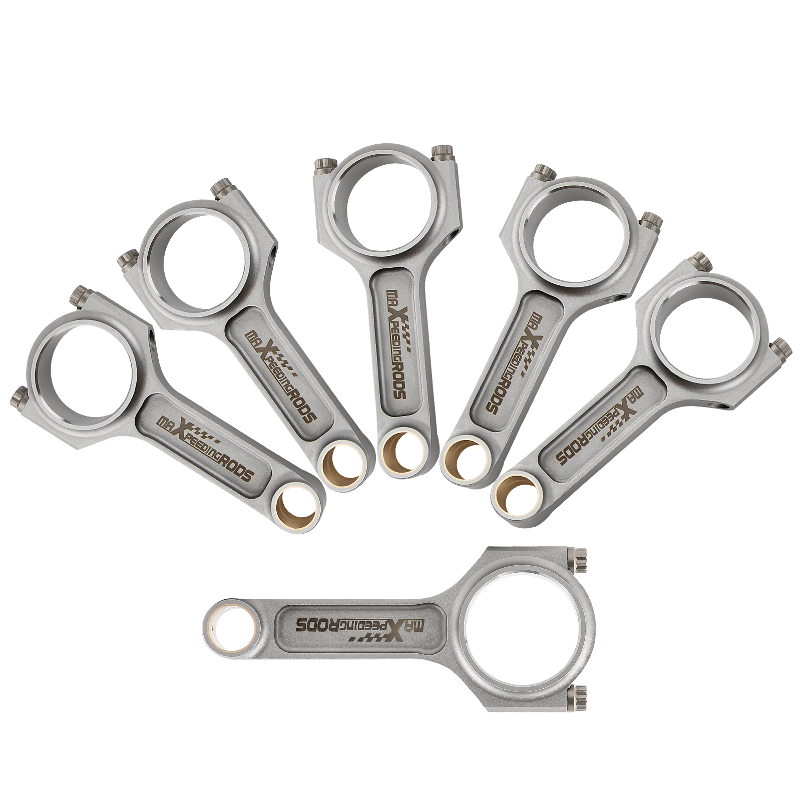 Maxpeedingrods Racing I-Beam Connecting Rods for Toyota