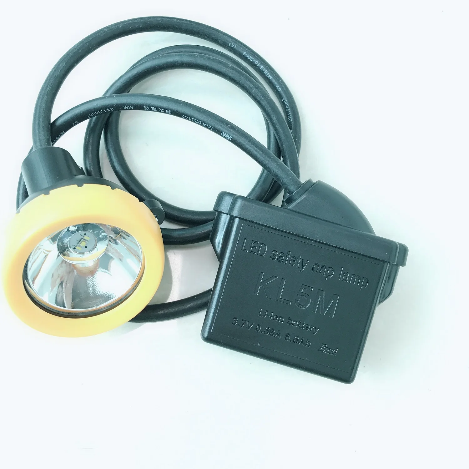 KL5M KL8M IP68 water-proof long-time LED Miner Lamp LED Safety Cap Lamp