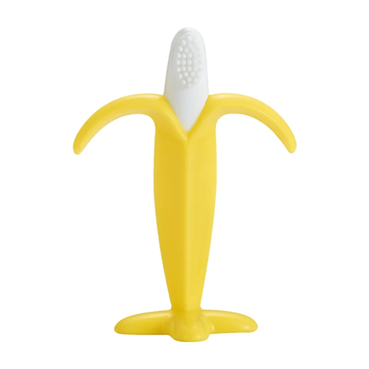Fruit Series Chewable Silicone Banana 