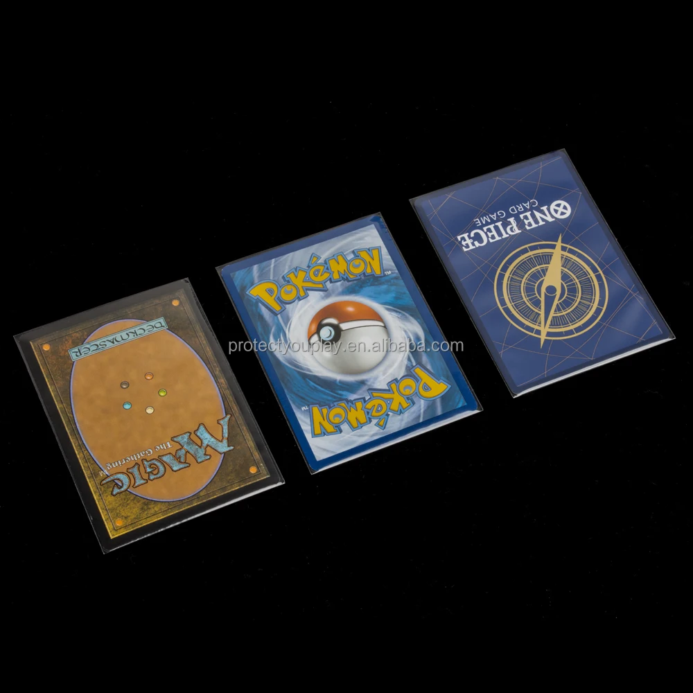 exact fit vs soft card sleeves VaultX exact fit sleeves : r/PokemonTCG