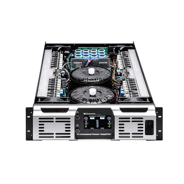 HB2500デュアルトランス2チャンネルプロフェッショナルパワー
