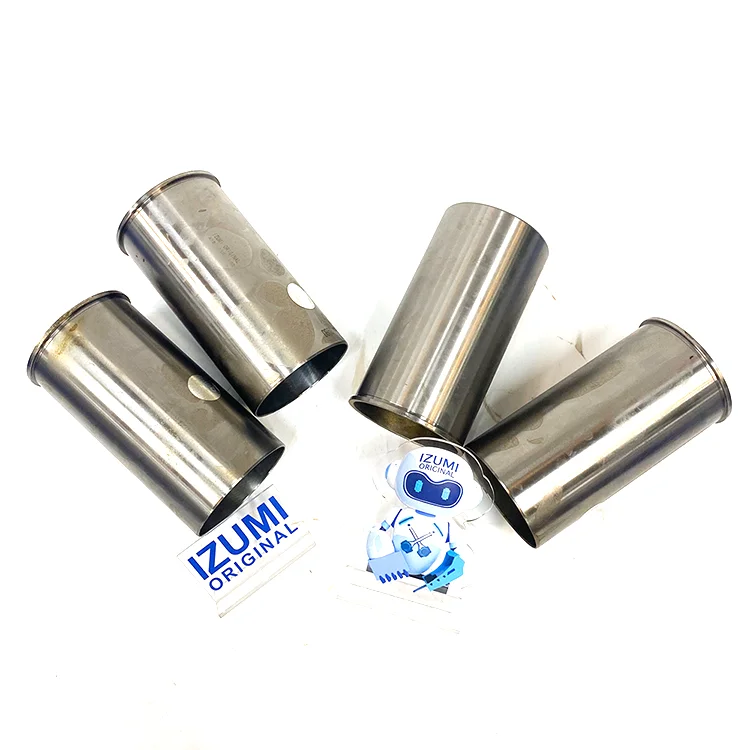 IZUMI ORIGINAL 4JG2 4JG2T 4JG2-T Cylinder Liner 4JG1 4JH1 8971766990 8-97176699-0 8-97176-699-0 Cylinder Sleeve For ISUZU