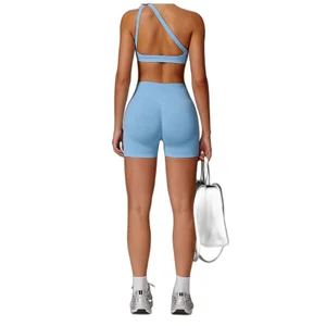 Padded Sports Bra Women Seamless Workout Gym Fitness Yoga Running Support Top