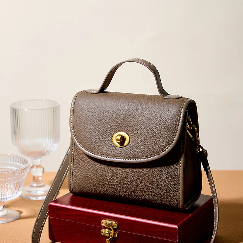 Fashion Design Customized Logo Handbags Ladies Women Girl Soft Hand Bags for Women Lady Cow Leather Cross Body Shoulder Bags