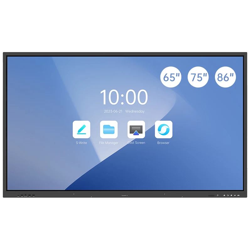 Classroom Interactive Flat Panel Touch Screen Smart White Board Digital Interactive Whiteboard