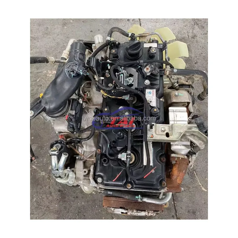 High Quality Original Used 4JK1 for Isuzu Diesel Engines