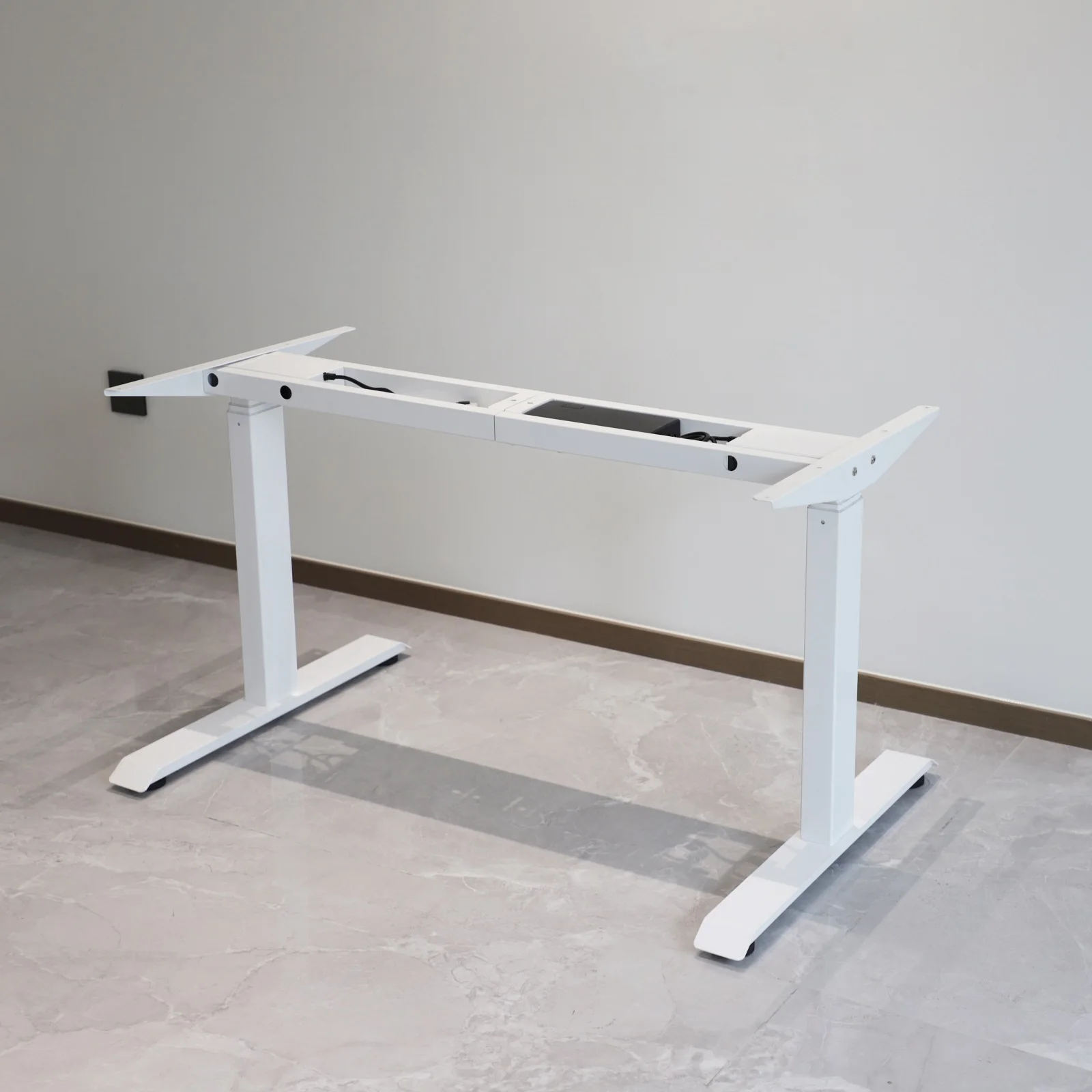 Ada Electric Dual Motor Standing Desk Frame for 41 to 82 Inch Tabletop Frame With Ergonomic Height Adjustable Memory Controller