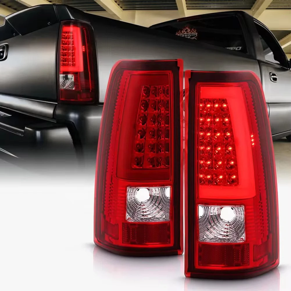 Factory Wholesale Full LED Taillights Rear Lamp 2003-2006 For Chevrolet Chevy Silverado Taillight manufacture