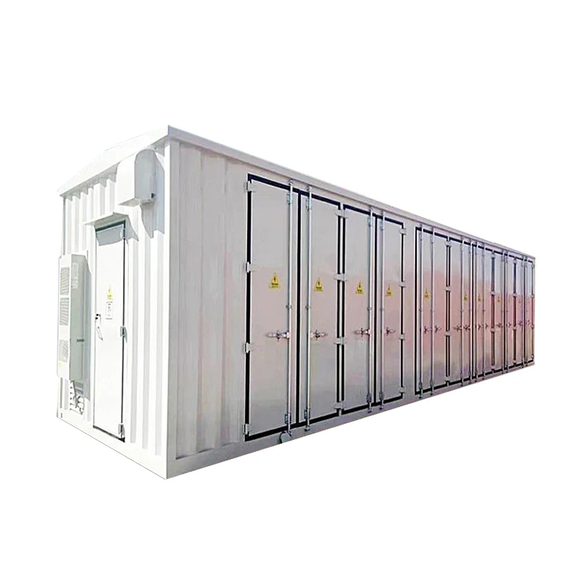 500kwh Energy Storage System Container All 200kwh 300kwh 750KW Lithium Ion Off Grid Air Cooling Battery Management System RS485