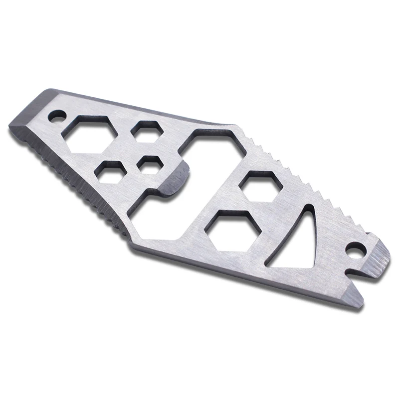 Custom Titanium Survival Tactical Gear Multi Too Pocketl Edc Keychain Tool Buy Carabiner Multi