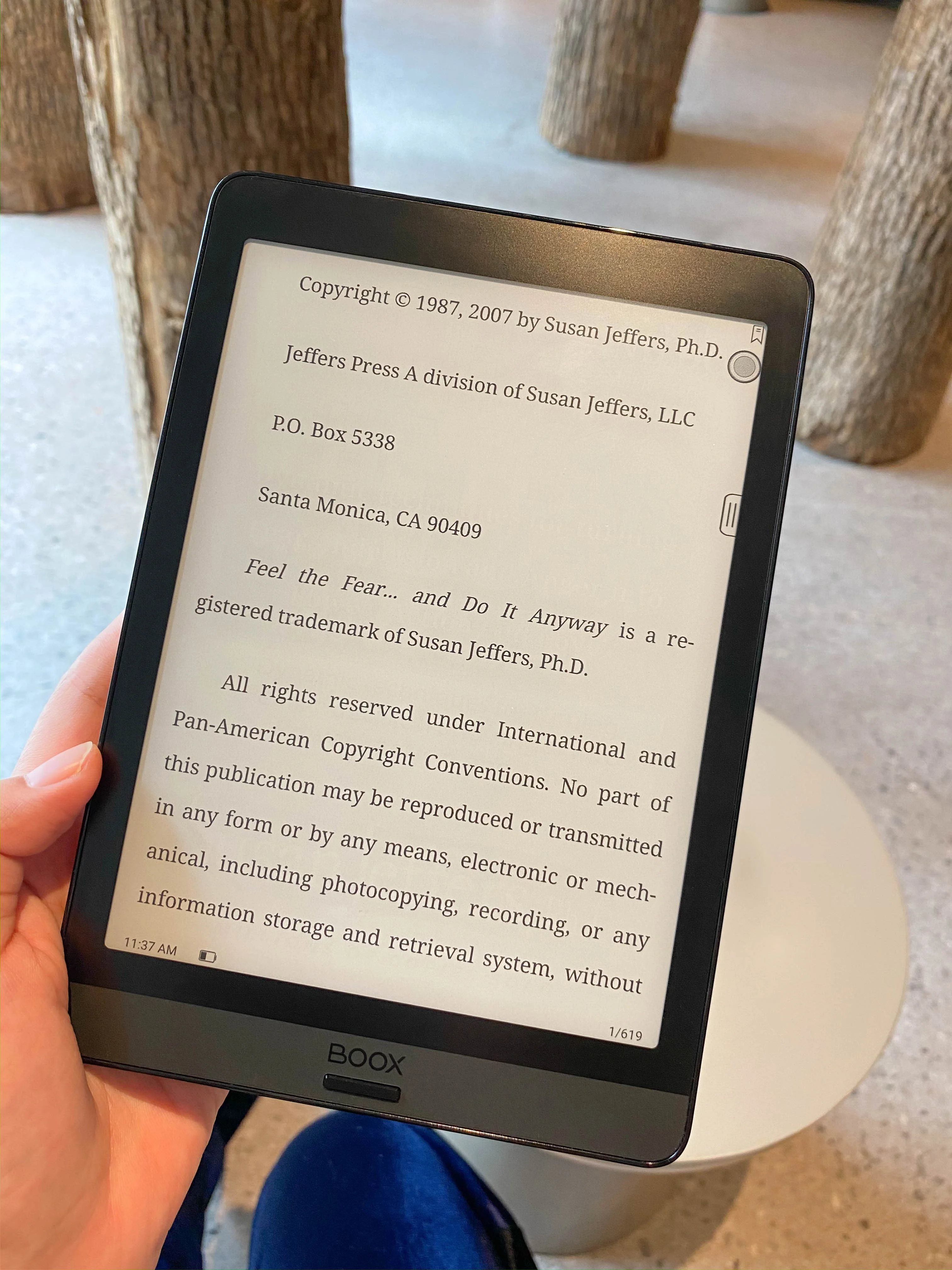 Cheap Android E-Ink Tablet BOOX 7.8