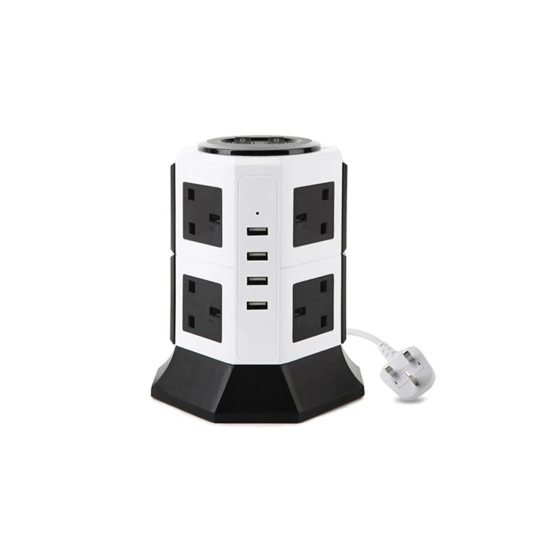 Настольный usb-концентратор с 4 портами для зарядки для мобильного телефона