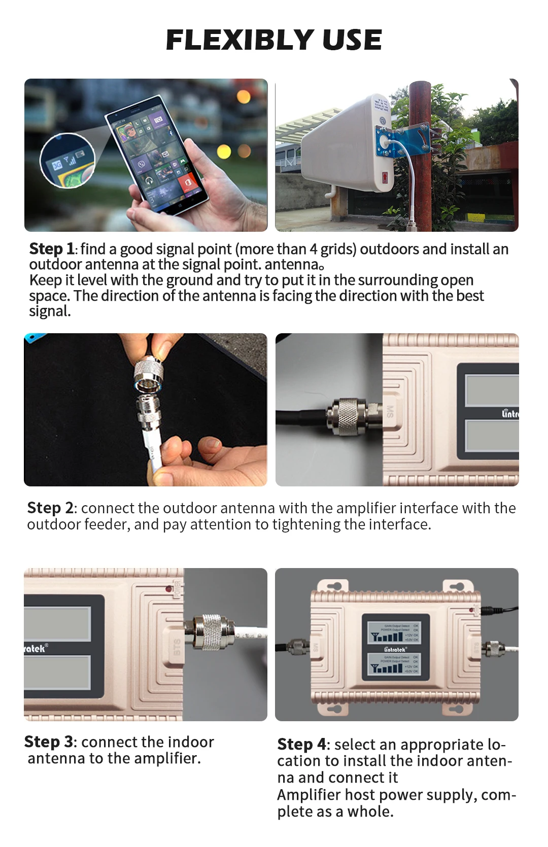 Telco Signal Booster Signal Strength Best Cell Phone Range