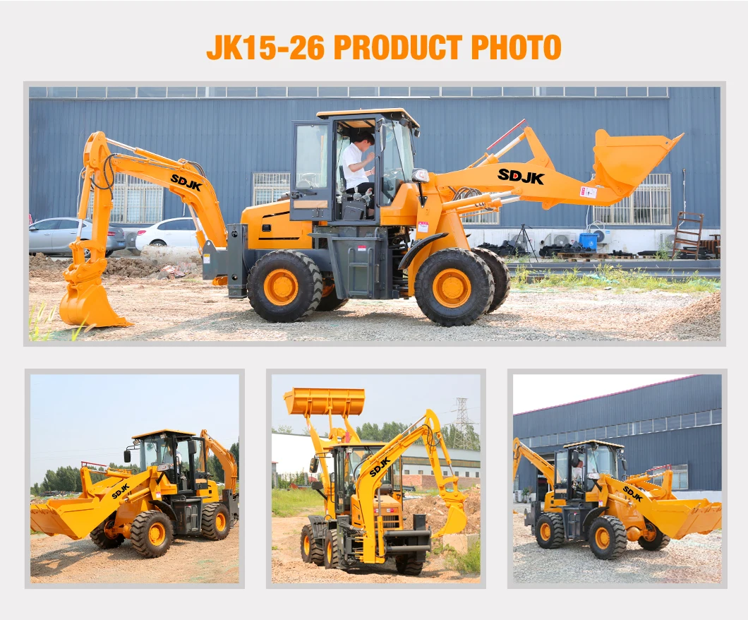 Free Shipping Chinese Mini Backhoe Loader Second Hand Backhoe Loader