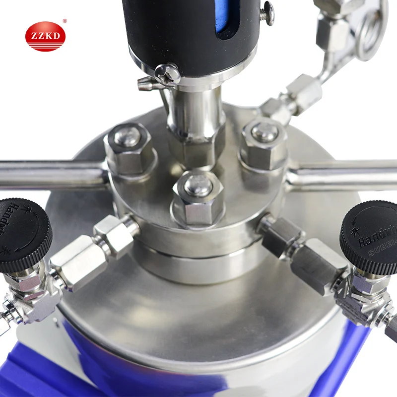 High Pressure Reactor 250ml Lab Autoclave Agitator tank Reactor