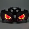 Amber Angel Red Evil Eye