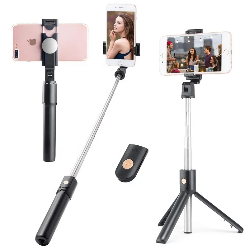 Xiaomi Mi Selfie Stick Treppiede Monopiede Bluetooth Nero - Foto 4