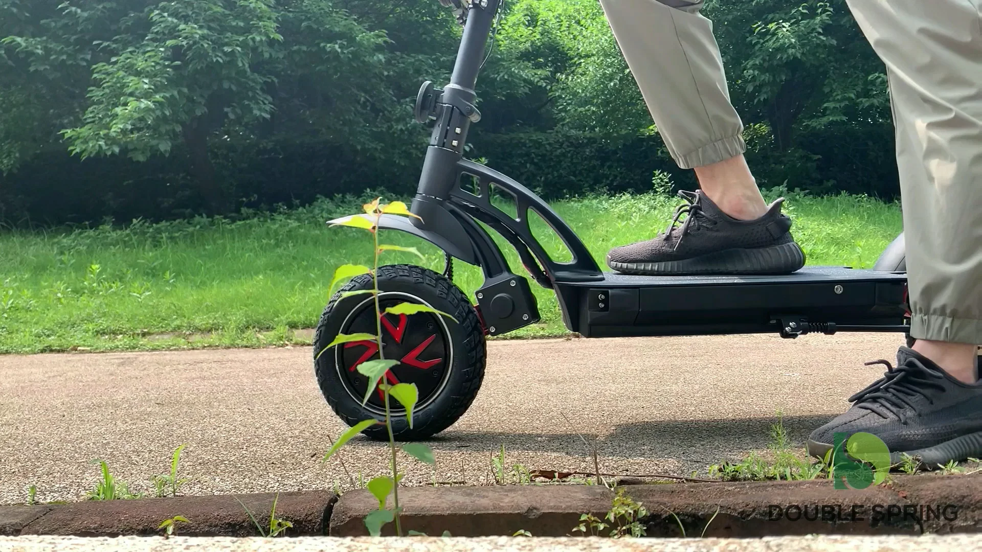 最佳原裝y12 pro電動可摺疊滑板車雙800w電機自平衡車