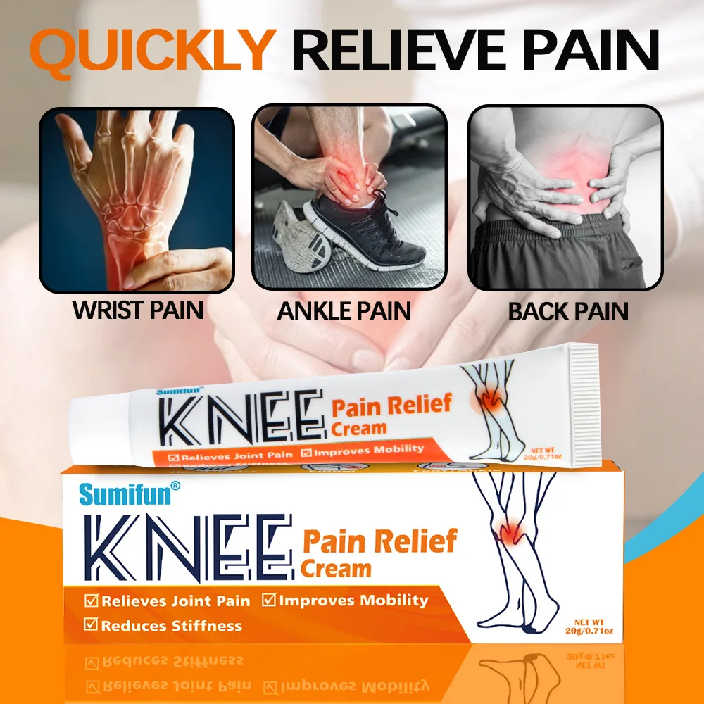 Effective Knee Pain Relief Cream Ointment 20g Moov Cream Joint Pain