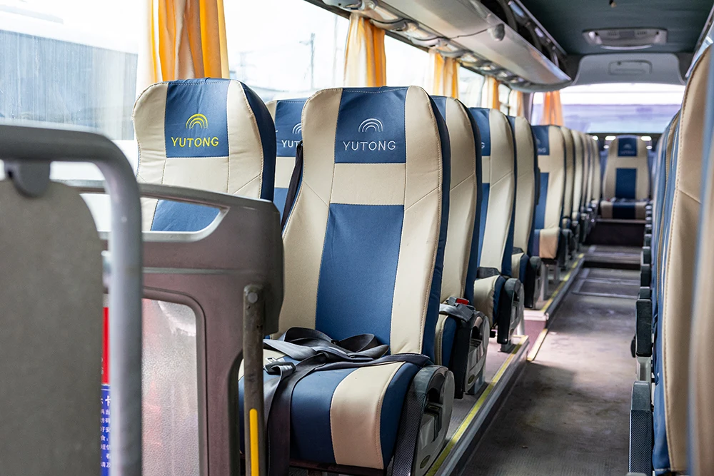 6115 60 Seater Passenger Buses for Travel Coach ZhongTong Bus Price Used Buses for Sale
