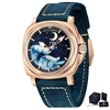 Rose blue
