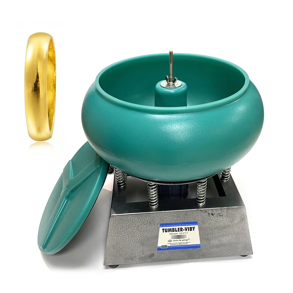 17 Inch Large Jewelry Making Machine Vibrating Polishing Machine