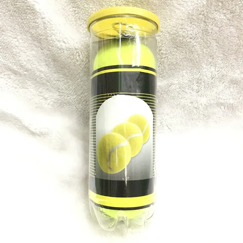 Portable Tournament Quality Padel Tennis Balls Custom Logo Pressurized Wool Rubber Balls Great Control Long-Lasting Durability manufacture