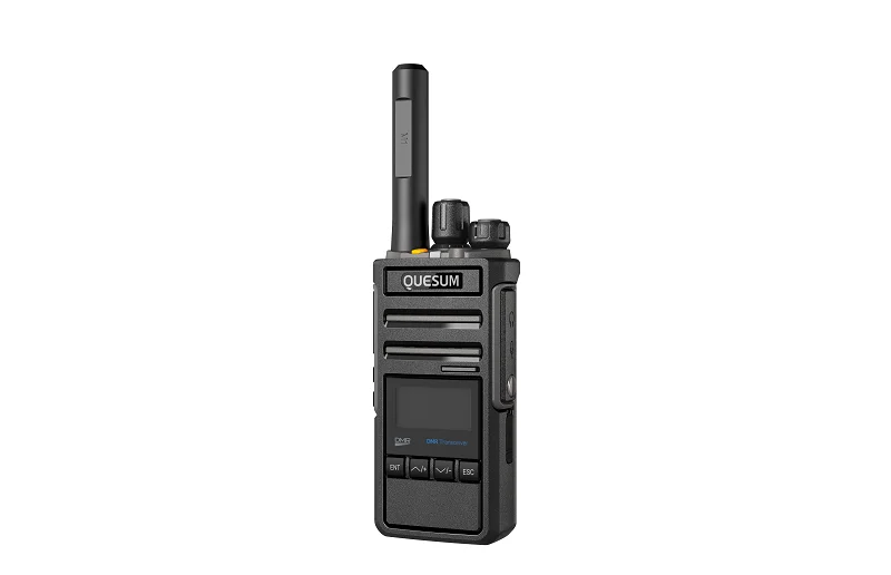 QUANSHENG New MX500 DMR Digital Walkie Talkie CCC Certification 5W Two Way Radio OLED HD Display
