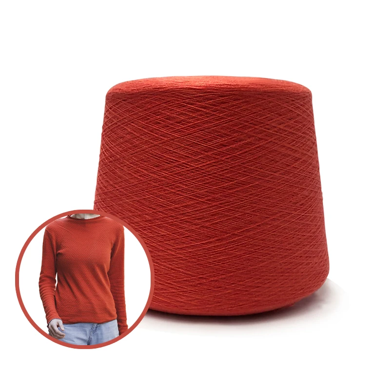 Wholesale Manufacturer Blended yarn nylon acrylic yarn for Knitting and Weaving Soft Clothing