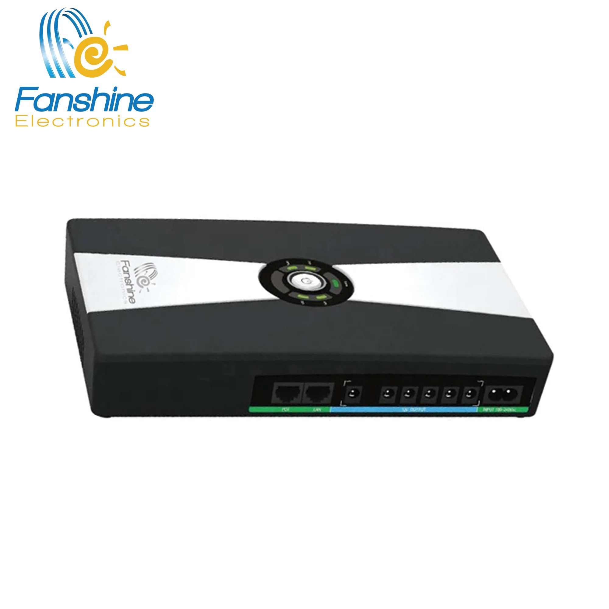 CCTV Camera UPS 8A 5A Output DC UPS LifePO4 Battery 1800 MAH 8pcs Powerbank Power Supply Without POE
