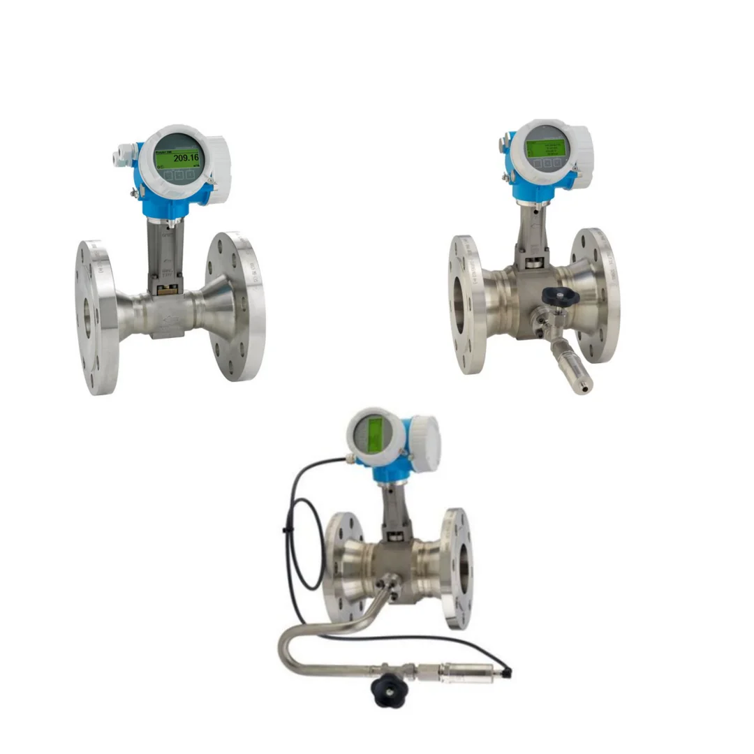 Alat Ukur Cairan Gas Uap yang Sangat Akurat Endress + Hauser Proline Prowirl F 200 vortex flowmeter