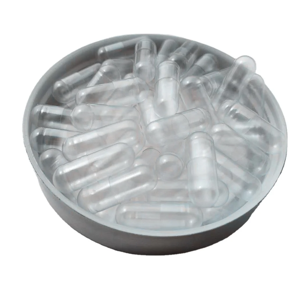 Низкая цена прозрачные капсулы HPMC