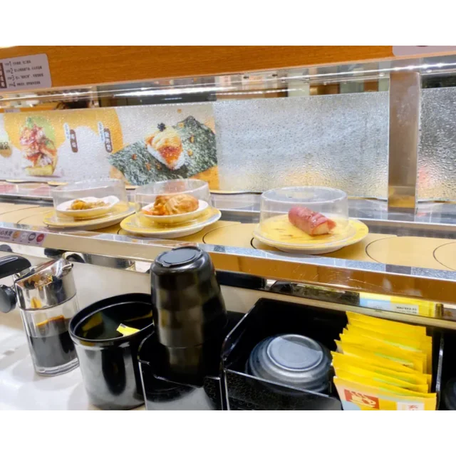 Manufacturer PVC Belt Timely Service Customized Fine Welding Automatic Assembly Line Rotary Sushi Conveyor 5