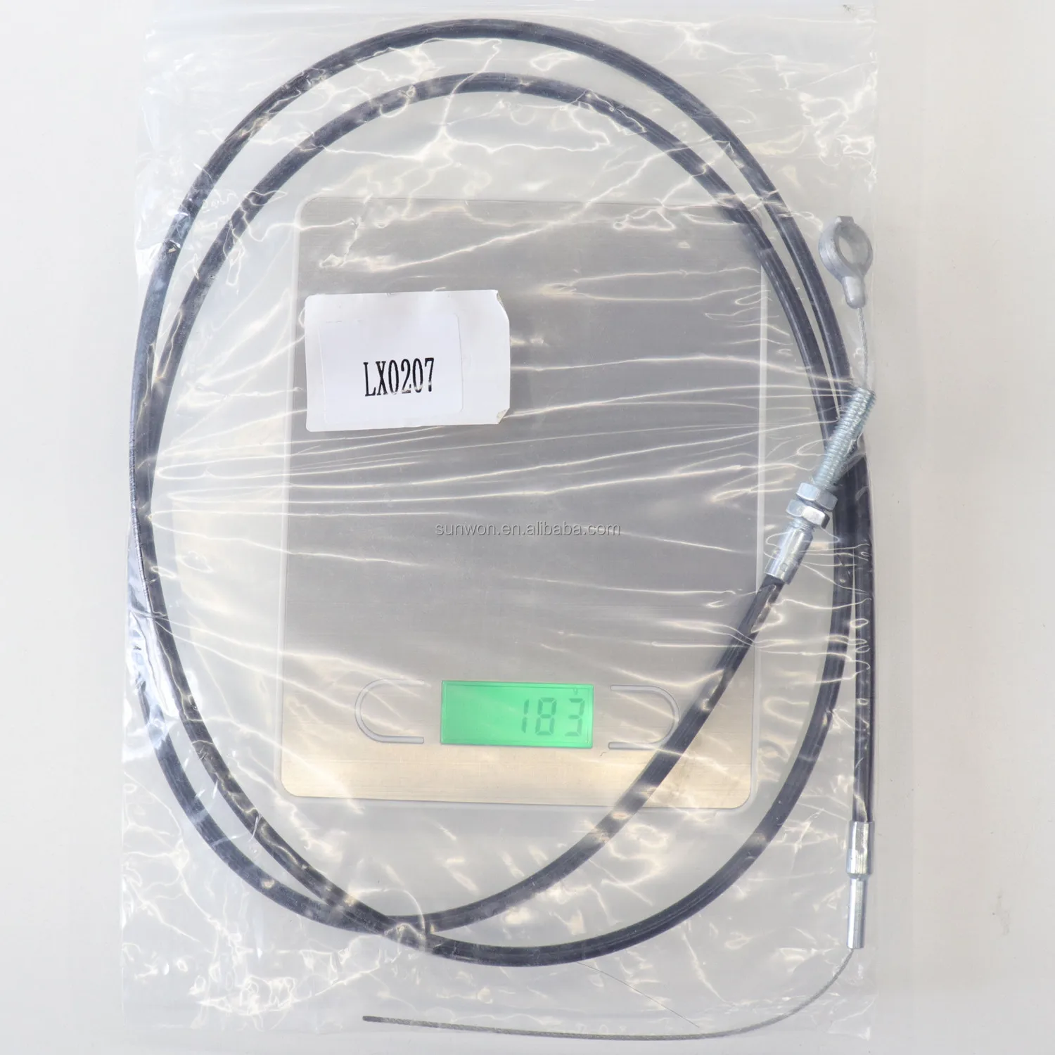 Throttle Cable For 50cc To 150cc Dirt Bikes, Pit Bikes, ATVs – Fits SSR, Roketa, Coolster & More