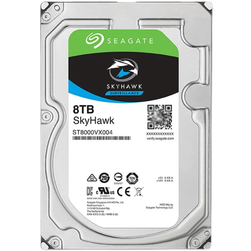 内蔵型ハードディスクドライブ Seagate Skyhawk 3.5 8TB HDD ST8000VX004 Amazon.com: Seagate - ST8000VX004 Skyhawk ST8000VX004 8 TB Hard
