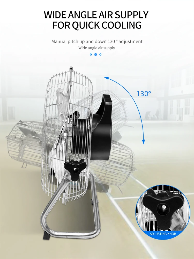 Air Cooling Floor Fan, Portable, 220v - detail 14