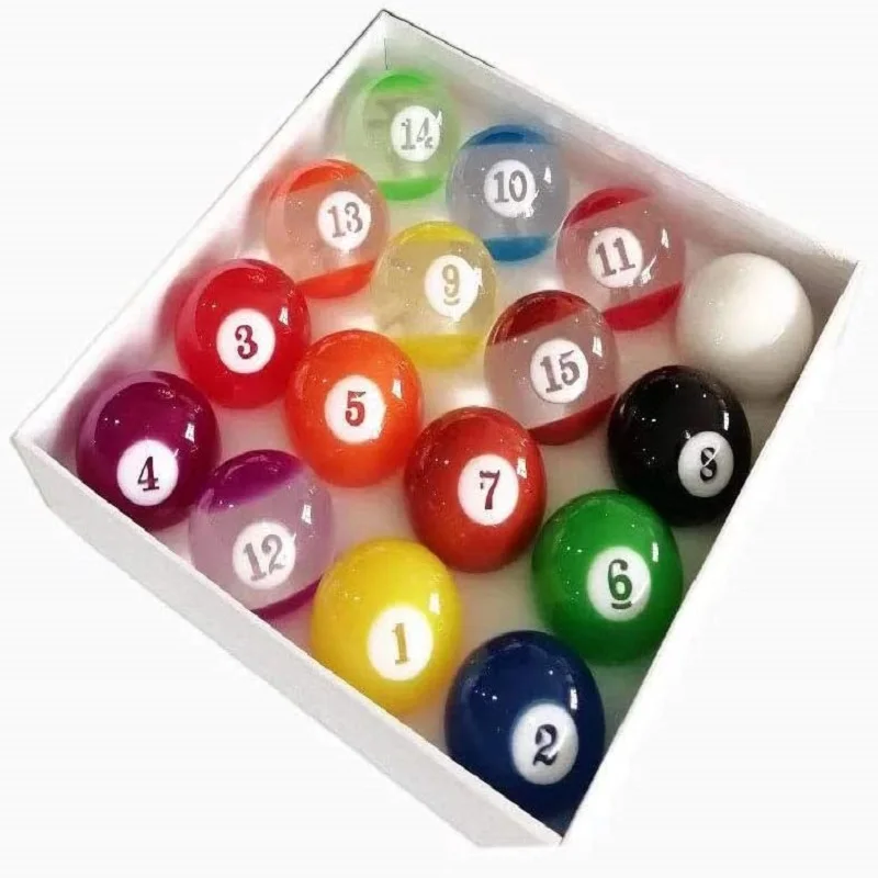 ビリヤード球 Xmlincosクリスタルビリヤードボール21/4インチフェノール樹脂