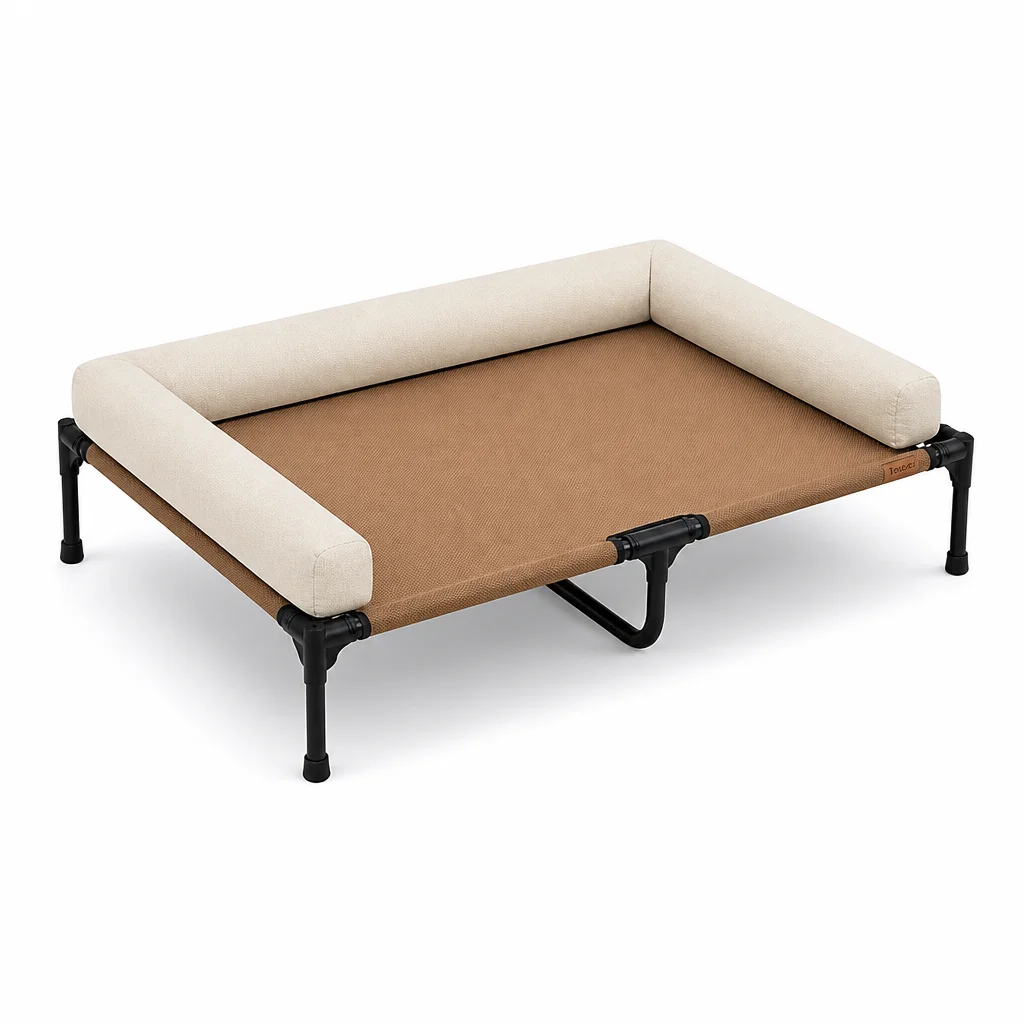 Elevated Pet Cot Bed Steel Frame — Product details 1