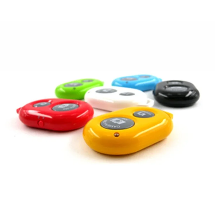 Selfie Remote Shutter Bluetooth Wireless Shutter Camera Phone Remote Control For IOS Android TikTok - Black