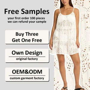 Customized Solid Floor Length Pleated Layered Ruffled Dresses for Women Clothing Ladies Elegant Manufacturers Women Casual Dress