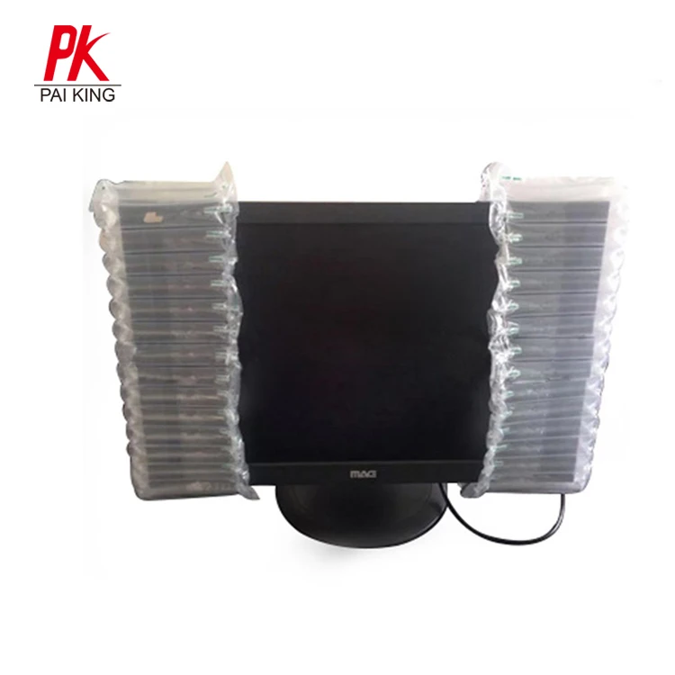 Wholesales Distributor Bubble Cushion Inflatable Protective Packaging LCD TV Packing Air Bag Screen Protector for Led TV