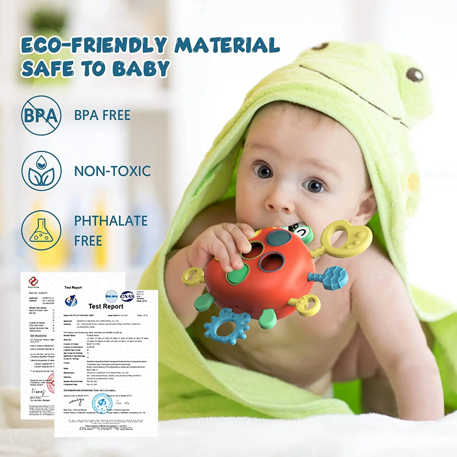 MesaSe Jouet à Ficelle à Tirer Montessori Jouets à Tirer pour Bébé Mignon Jouets Sensoriels à Tirer Silicone de Qualité Alimentaire Jouets à Tirer Développement de la Motricité Fine