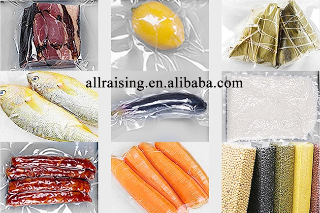 Double Vacuum Sealing Packing Chamber Machine Vegetable Vacuum Packing Machine
