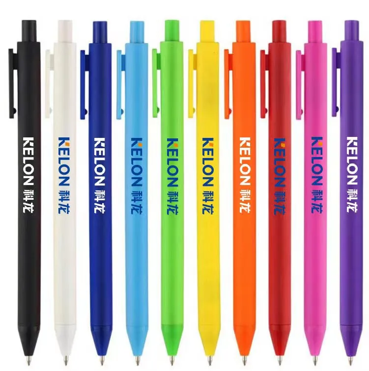 Low Moq Cheapest Promotional Pen Advertising Gift Custom Logo Plastic ...