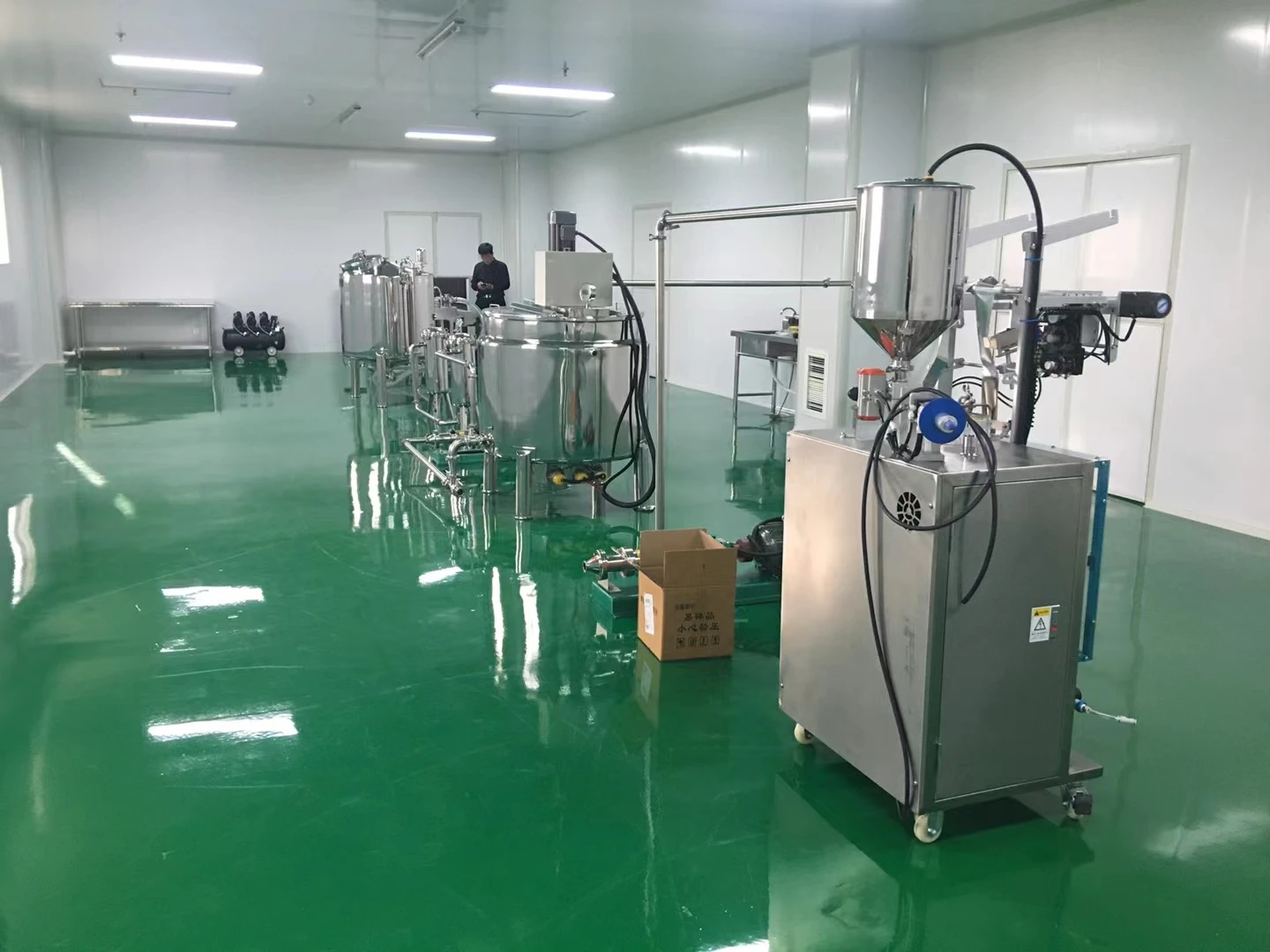 Igh Quality and Cheap Price / Quick Response and Good Services  Honey Concentracting Machinery Line/packing Machine