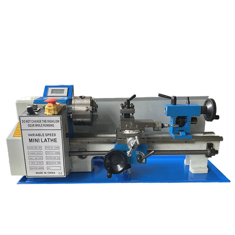 WM210 1100W CNC Lathe - Precision and Efficiency Redefined