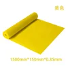 Jaune 1500*150*0.35mm