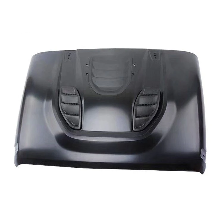 4x4 Offroad Car 10TH Anniversary Hood For Wrangler JK Steel Engine Hood Accessories