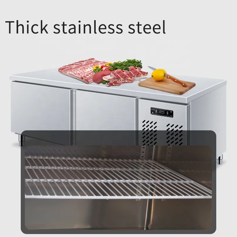 Заводская цена коммерческое домашнее кухонное холодильное оборудование небольшие холодильники и морозильники из нержавеющей стали 450 л для