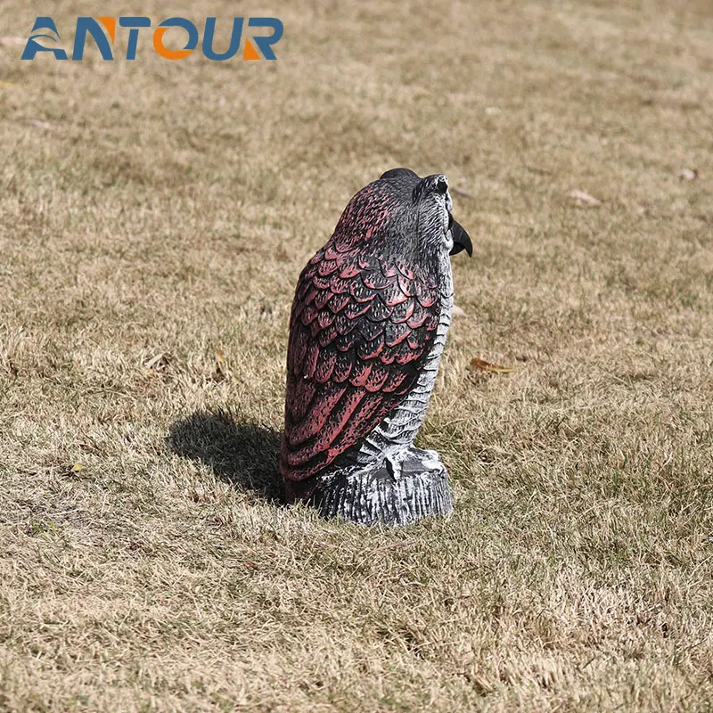 Wholesale Owl Decoys To Scare Birds Away Solar Powered Owl Head Buy